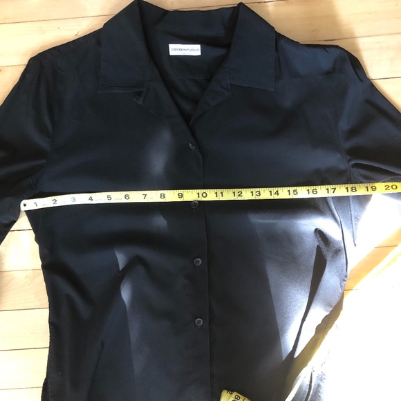 Emporio Armani Black Women's Blouse - Picture 8 of 13